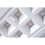 Hranatá - LA 1003077 PAVANO 600x600 Indoor, stropní vestavné LED svítidlo, bílé, 4000K, UGR<19 - BIG WHITE (SLV) - foto 3
