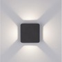 Nástěnná - NV 9492580 Venkovní nástěnné svítidlo SERIKA antracitový hliník a čiré sklo LED 8W 3000K 220-240V 222st. IP65 - NOVA LUCE - foto 3