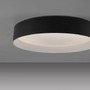 Kruhová - LD 14594-18 Kolekce Schöner Wohnen LED stropní svítidlo TAVOLI, černá, kruhové průměr 39cm, stmívatelné , dálkový ovladač, 2700-6500K - JUST LIGHT - foto 3
