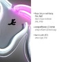 Dekorativní - LD 85025-70 NEON-UNICO LED nástěnné svítidlo motiv jednorožec, USB, šňůrový vypínač, dekorativní - LEUCHTEN DIREKT / JUST LIGHT - foto 3