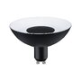 GU10/GZ10 - P 28795 LED reflektor černá bílá GU10 4,9W 230V 3-krokové-stmívatelné - PAULMANN - foto 3