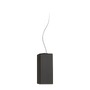 Hranatá - RED R11827 LIZ závěsná černá chrom 230V E27 28W - RED - DESIGN RENDL - foto 3