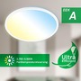 BRILO 3884016 BRILONER Tava A svítidlo LED panel pr.42 cm - 14W, 3000lm, energetická třída A, stmívatelné, CCT, bílé 3884016 - foto 3