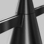 Lištové Magnetic Maytoni Flarity - M TR146-1-5W3K-B-DE Svítidlo do kolejnice Keila Flarity 3000K 5W 120d TR146-1-5W3K-B-DE - MAYTONI - foto 3