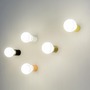 Dekorativní - FARO 62151 TEN 70 nástěnná lampa, černá - FARO - foto 3