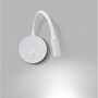 Bodová - NV 8140321 Bodové svítidlo JACO bílý hliník LED 3W 3200K nastavitelné vypínač na těle - NOVA LUCE - foto 3