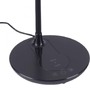 Stolní lampy pracovní - LD 14416-18 ASTRID LED stolní lampa, černá, krokově stmívatelné, CCT, vč. nabíjení pro telefony 3000-5500K - LEUCHTEN DIREKT / JUST LIGHT - foto 3