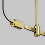 Lištové Magnetic Maytoni Flarity - M TRA154C-SB1-BS Napájecí zdroj pro magnetickou lištu 24V mosaz hliník Flarity - MAYTONI - foto 3