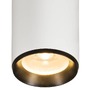 Bodová - LA 1006087 NUMINOS® SPOT XL PHASE přisazené stropní svítidlo bílé/černé 36 W 2700 K 36° - BIG WHITE (SLV) - foto 3