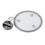 Kruhová - IMPR 342253 Deko-Light závěsné svítidlo - LED Panel, čiré kulaté, 50 W, DIM, 3000/3500/4000 K, šedá - foto 3