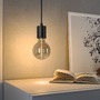 E27 - P 29183 Floating Shine Standard 230V LED Globe E27 2,8W 1800K kouřové sklo - PAULMANN - foto 3