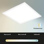 Hranatá - BRILO 7179-016 CCT svítidlo LED panel, 45 cm, 2400 lm, 24 W, bílé - BRILO - foto 3