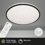 Kruhová - BRILO 3447215 LED stropní svítidlo hvězdné nebe, pr. 49,2, 48 W, černá (starý kód: BRILO 3447-215) - BRILO - foto 3