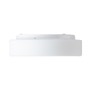 Kruhová - OS ELS59070 ELSA 2 stropní/nástěnné skleněné svítidlo bílá IP44 3000 K 9W LED - OSMONT - foto 3