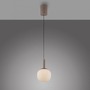 Koule - LD 15176-39 LED závěsné svítidlo NAMI, písková barva, Comfort-Lift, paměťová funkce, opálové sklo, SimplyDim, 3000K - JUST LIGHT - foto 3