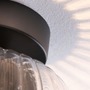 Kruhová - P 71145 LED stropní svítidlo Ruya IP44 E14 230V max. 20W sklo/černá mat - PAULMANN - foto 3
