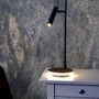 Stolní lampy dekorační - IMPR 346016 Deko-Light stolní lampa Brahe 220-240V AC/50-60Hz 8,50 W 3000 K 370 lm 455 dopravní černá RAL 9017 - foto 3