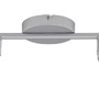 Bodová - BRI 2915024 Bodové svítidlo 25,5x7 cm 2xGU10 4,8W 520lm titan (starý kód: BRI 2915-024) - BRILONER - foto 3