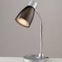 Stolní lampy dekorační - FAN LDT055ARK-NERO Stolní lampa LDT055ARK nastavitelné černá 1 x E14 13,5 x 36 cm - FANEUROPE - foto 3