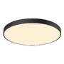 Kruhová - LA 1007325 MEDO® 90 stropní nástavbové svítidlo, kulaté, 2700/3000/4000K, 79W, fáze, 110°, černá - BIG WHITE (SLV) - foto 3