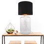 Stolní lampy dekorační - ZUMA 002177-014406 Stolní lampa AMARSA čirá 5508BKGO - ZUMALINE - foto 3