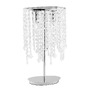 Stolní lampy dekorační - FAN I-BREEZE/L2 Stolní lampa Lumetto Breeze, chrom, 2xE14, 25,5 x 25,5 x 44,5 cm - FANEUROPE - foto 3