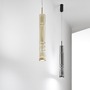 Subtilní - FAN LED-CROOKES-S-GR AKCE - Závěsné LED svítidlo CROOKES FUME 8W 800lm 3000K 8 x 234 cm - FANEUROPE - foto 3