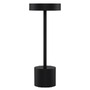 Na baterie - NV 9002864 Venkovní stolní lampa FUMO černý hliník a akryl LED 2W 3000K 3000K 220-240V 163st. IP54 vypínač na těle / USB kabel - NOVA LUCE - foto 3