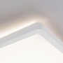 Hranatá - P 71155 LED Panel Atria Shine Backlight IP44 hranaté 293x293mm 16W 3000K bílá - PAULMANN - foto 3