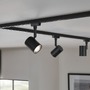 Svítidla - P 96993 URail LED lištový spot Limba 4W 3000K 230V černá mat - PAULMANN - foto 3