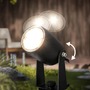 Connect To Shine - BRI 3928035 CONNECT TO SHINE prodlužovací sada Iris sada 3ks LED zahradních bodových svítidel, IP65 - BRILONER - foto 3