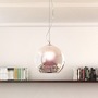 Koule - RED R10518 BEAU MONDE 30 závěsná chromované sklo 230V E27 60W - RED - DESIGN RENDL - foto 3