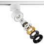 Svítidla - IMPR 707187 Deko-Light 1-fázový kolejnicový systém bodové svítidlo, Uni II Mini, Tilt, 11,3 W, DIM, 2700 K, 220-240V bílá 160 mm - LIGHT IMPRESSIONS - foto 3