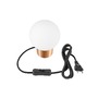 Stolní lampy pracovní - LA 1007366 LITTLE SUN stolní svítidlo, G9, IP20, měď - BIG WHITE (SLV) - foto 3