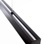 Podélná - IMPR 620115 Deko-Light závěsné svítidlo D Profession Up and Down + napájení 1-10V 200-240V AC/50-60Hz 60,00 W 4000 K 7180 lm 1177,4 černá - foto 3
