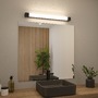 K zrcadlu - P 71215 Selection Bathroom LED svítidlo k zrcadlu Quasar IP44 3000K 230V 11,2W černá - PAULMANN - foto 3