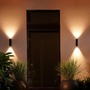 SmartHome Paul Neuhaus - PH 17463/30/P7 HUE Appear SVÍTIDLO VENKOVNÍ NÁSTĚNNÉ LED RGBW 2x8W 1200lm IP44, černá - PHILIPS HUE (915005842801) - foto 3