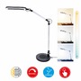 Stolní lampy pracovní - BRILO 7509-015 CCT LED stolní lampa, 51 cm, 6,6 W, černá - BRILO - foto 3