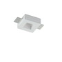 Hranatá - FAN INC-MINI-Q1 Zápustné svítidlo Mini, bílé, 1 x GU10 Mini, 7 x 7 x 3 cm - FANEUROPE - foto 3