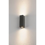 Nástěnná - LA 229535 THEO UP-DOWN OUT wall light, square, anthracite, GU10, max. 2x35W - BIG WHITE (SLV) - foto 3
