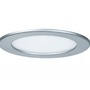 Koupelnová - P 92074 Zápustný LED panel kulatý 12W 2700K matný chrom IP44 - PAULMANN - foto 3