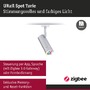 Svítidla - P 95691 URail spot Smart Home Zigbee 3.0 Tarie RGBW 4,5W RGBW+ stmívatelné 230V matný chrom - PAULMANN - foto 3