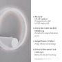 Nepřímé osvětlení - LD 18280-16 LED nástěnné svítidlo na baterie bílé stmívatelné dálkovým ovladačem paměťová funkce, 3000K - JUST LIGHT - foto 3