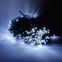 Venkovní řetězy - DLED ELSLN340 DecoLED LED světelný řetěz - 40m, 200 ledově bílých diod - foto 3