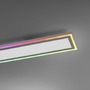 Hranatá - LD 14901-16 EDGING LED stropní svítidlo 100x18cm, bílá, ploché, Rainbow RGB RGB+2700-6000K - LEUCHTEN DIREKT / JUST LIGHT - foto 3