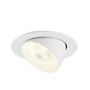 Kruhová - LA 1009752 NUMINOS® GIMBLE L Stropní vestavné svítidlo, 4000 K, 40°, IP20, kulaté, bílé - BIG WHITE (SLV) - foto 3