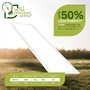 Hranatá - BRILO 3887016 Simple A svítidlo LED panel 100x25 cm - 13,5W, 2900lm, energetická třída A, neutrální bílá, bílé - BRILO - foto 3
