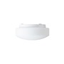 Kruhová - OS EDN51350 AKCE - EDNA 1 stropní/nástěnné skleněné svítidlo bílá IP43 3000 K 8W LED (původní kód OS 51350) - OSMONT - foto 3