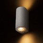 RED R13792X VÝPRODEJ VZORKU - GRANITA II nástěnná beton/dekor světlý granit 230V LED GU10 5W IP65 - RED - DESIGN RENDL - foto 3