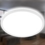 Kruhová - BRILO 3428-016 Slim svítidlo LED panel, pr. 48 cm, 30 W, bílé - BRILO - foto 3